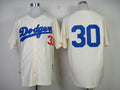 Custom Fan-Made Maury Wills Los Angeles Dodgers #30 1955 Throwback Baseball Jersey
