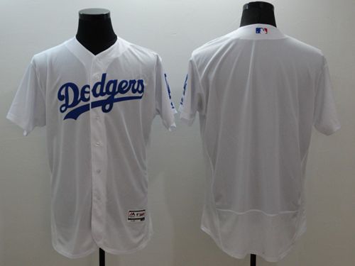Custom Fan-Made White Los Angeles Dodgers Baseball Jersey Los Angeles Dodgers White Baseball Jersey