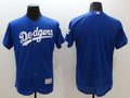 Custom Fan-Made Blue Los Angeles Dodgers Baseball Jersey Los Angeles Dodgers Blue Baseball Jersey