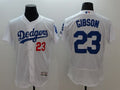 Custom Fan-Made Kirk Gibson Los Angeles Dodgers #23 White Baseball Jersey