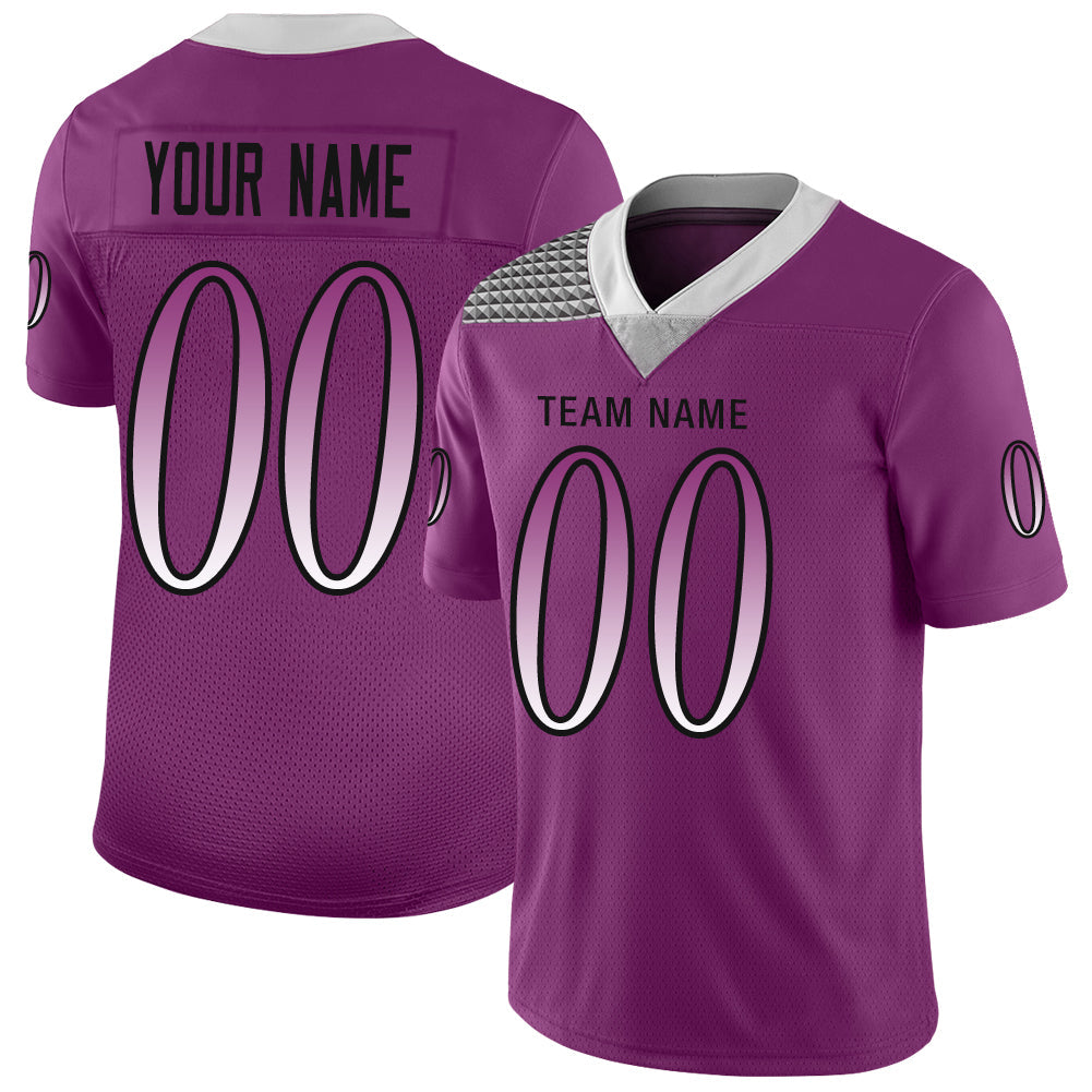 Custom purple football jersey | GameDay Jerseys