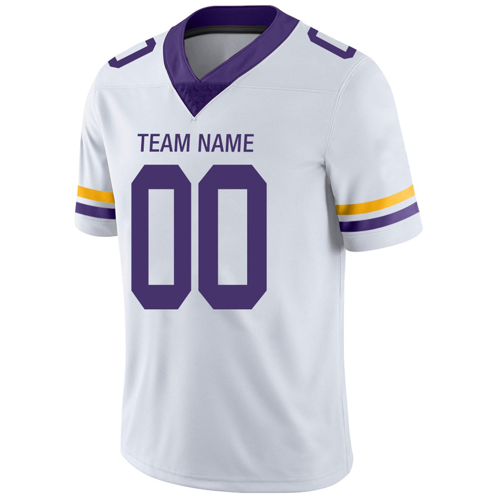 Custom purple football jersey alternate | GameDay Jerseys