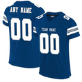 Custom blue football jersey | GameDay Jerseys