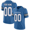 Custom blue football jersey | GameDay Jerseys