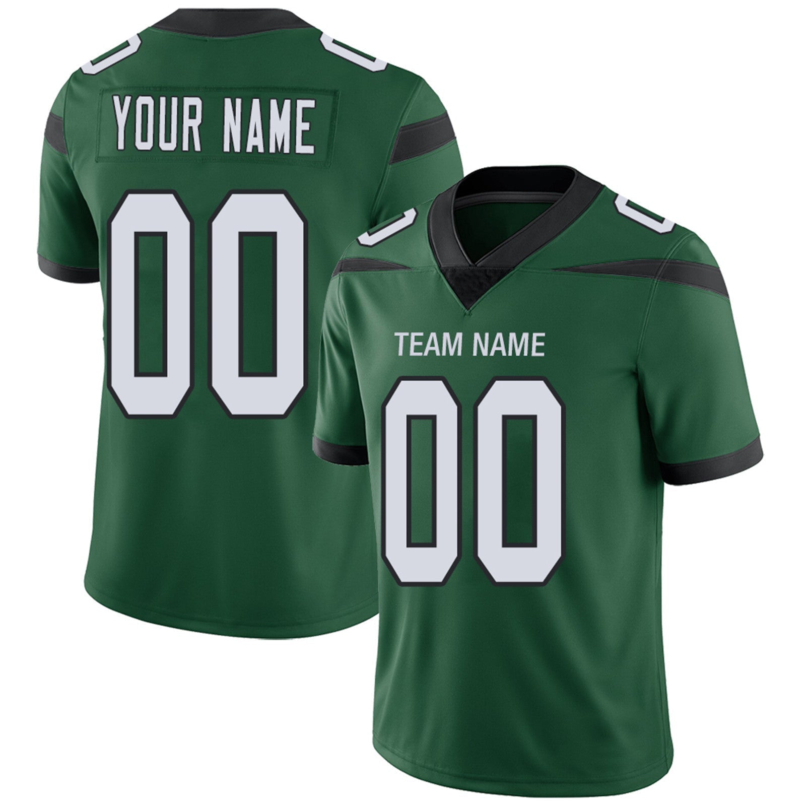 Custom green football jersey | GameDay Jerseys