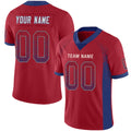 Custom red football jersey | GameDay Jerseys
