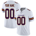 Custom white football jersey | GameDay Jerseys
