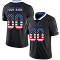 Custom black football jersey | GameDay Jerseys