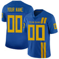 Custom blue football jersey | GameDay Jerseys