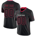 Custom black football jersey | GameDay Jerseys