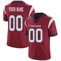 Custom red football jersey | GameDay Jerseys