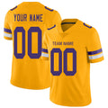 Custom gold football jersey | GameDay Jerseys