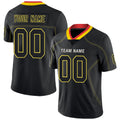 Custom black football jersey | GameDay Jerseys