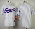 Custom Fan-Made White Throwback Baseball Jersey Style White Throwback Baseball Jersey
