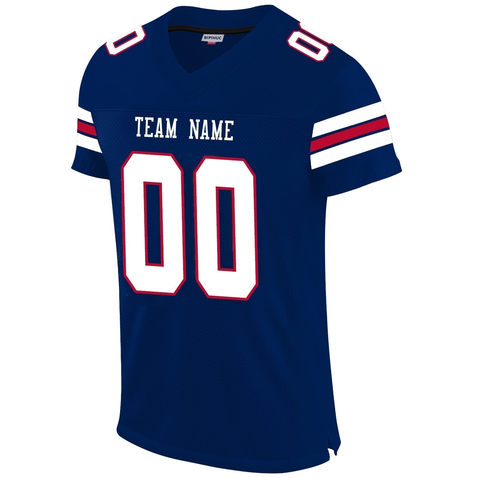 Custom football jersey front view | GameDay Jerseys