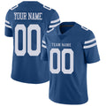 Custom blue football jersey | GameDay Jerseys