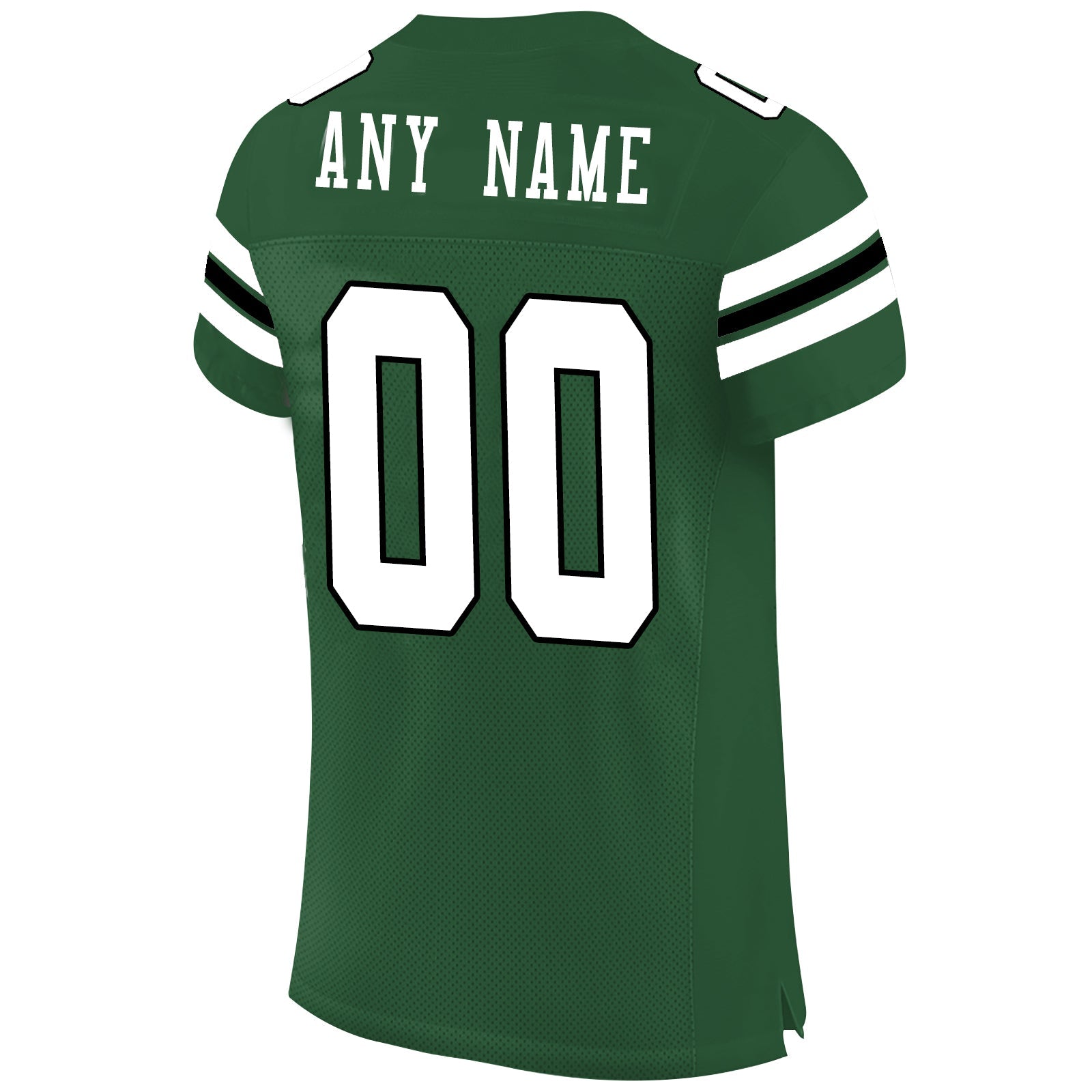 Custom football jersey back view | GameDay Jerseys