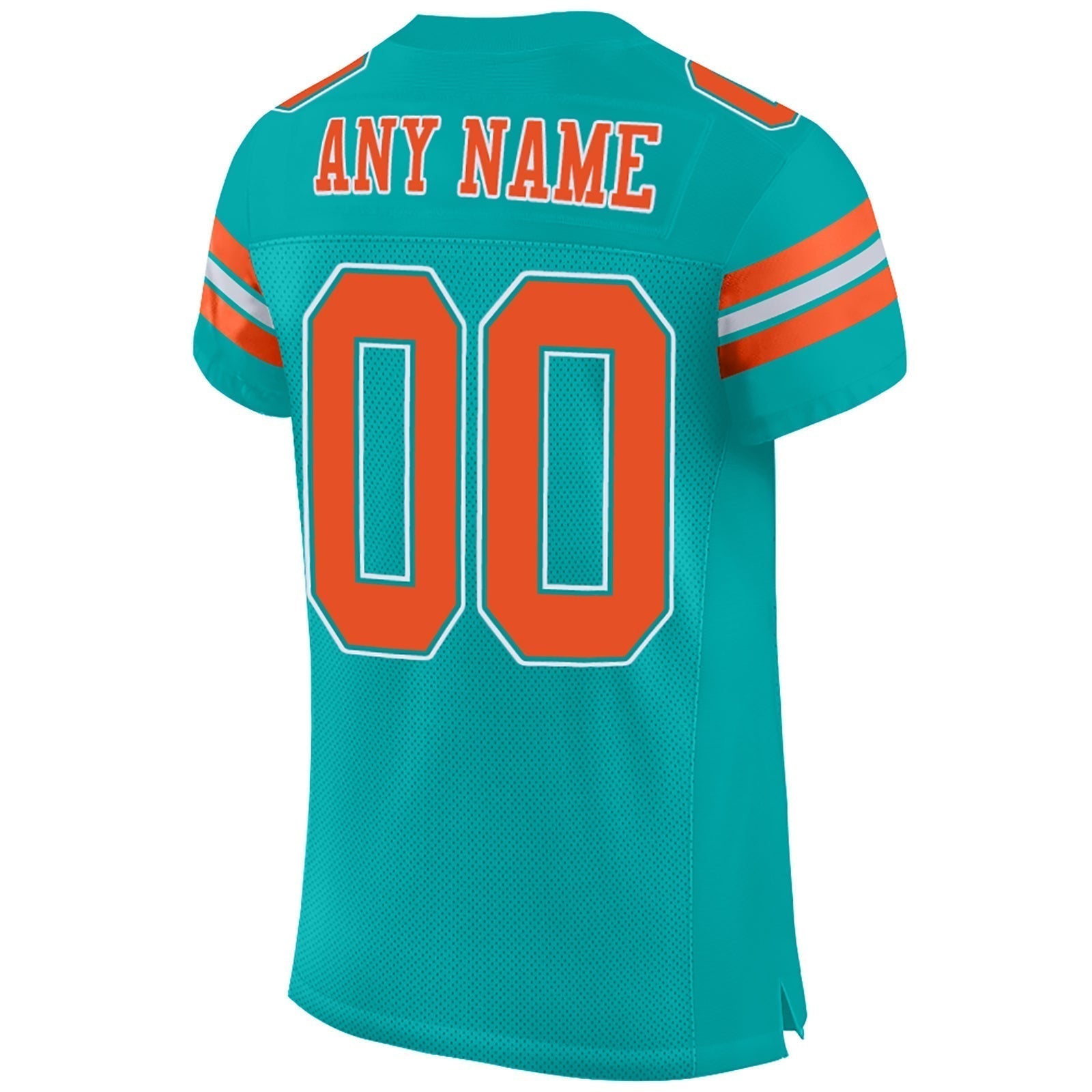 Custom football jersey back view | GameDay Jerseys