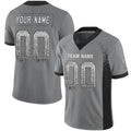 Custom grey football jersey | GameDay Jerseys
