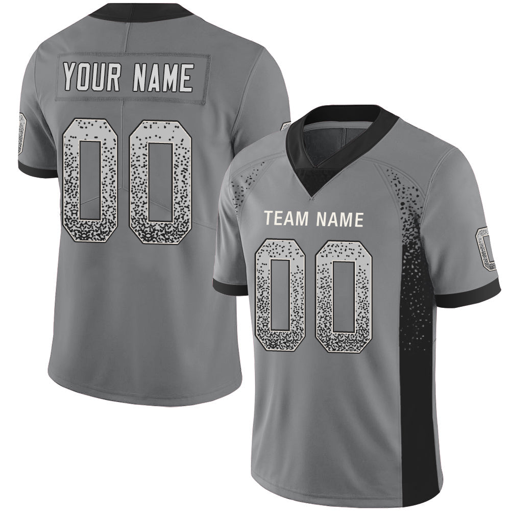Custom grey football jersey | GameDay Jerseys