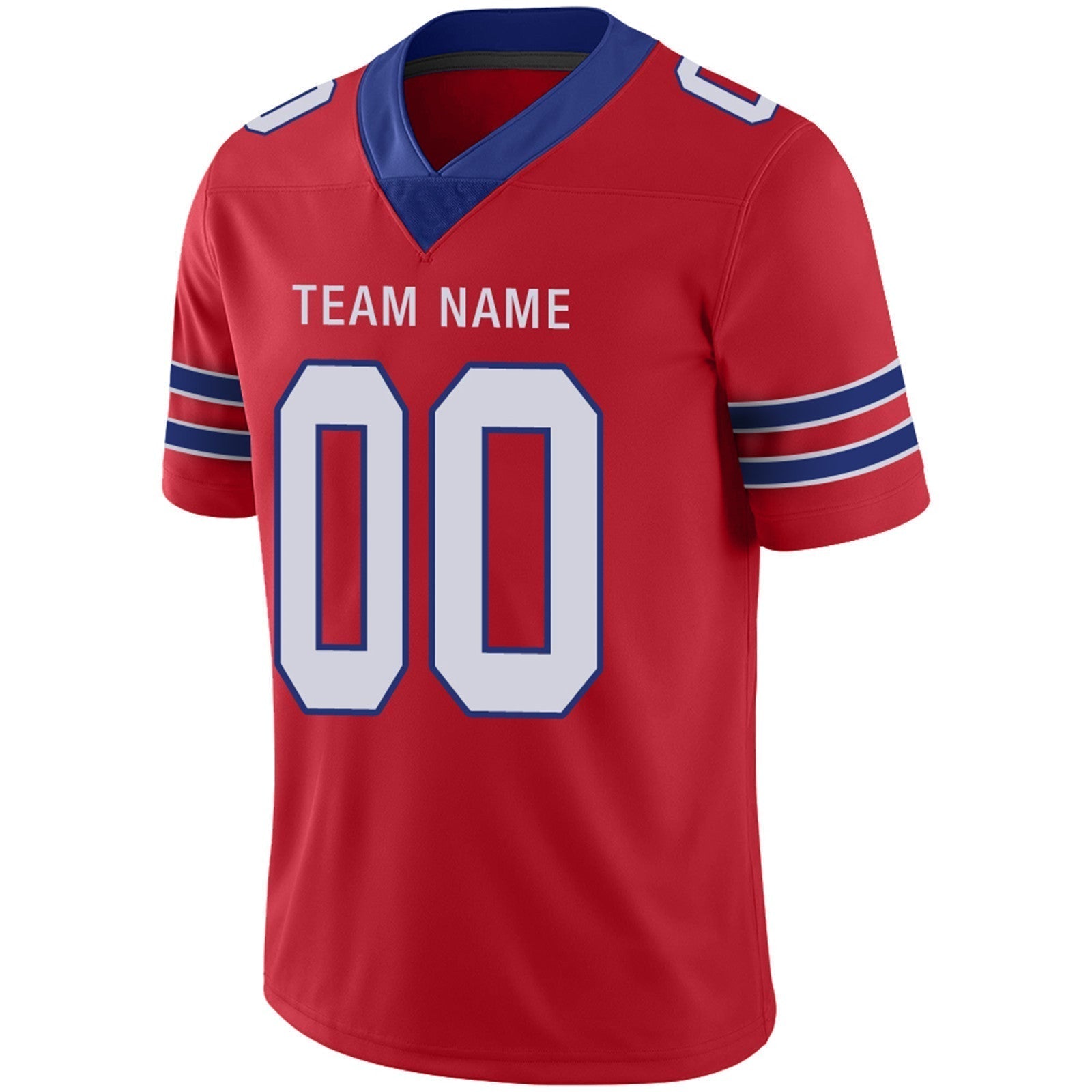 Custom football jersey product shot | GameDay Jerseys