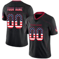 Custom black football jersey | GameDay Jerseys