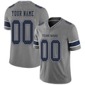 Custom grey football jersey | GameDay Jerseys