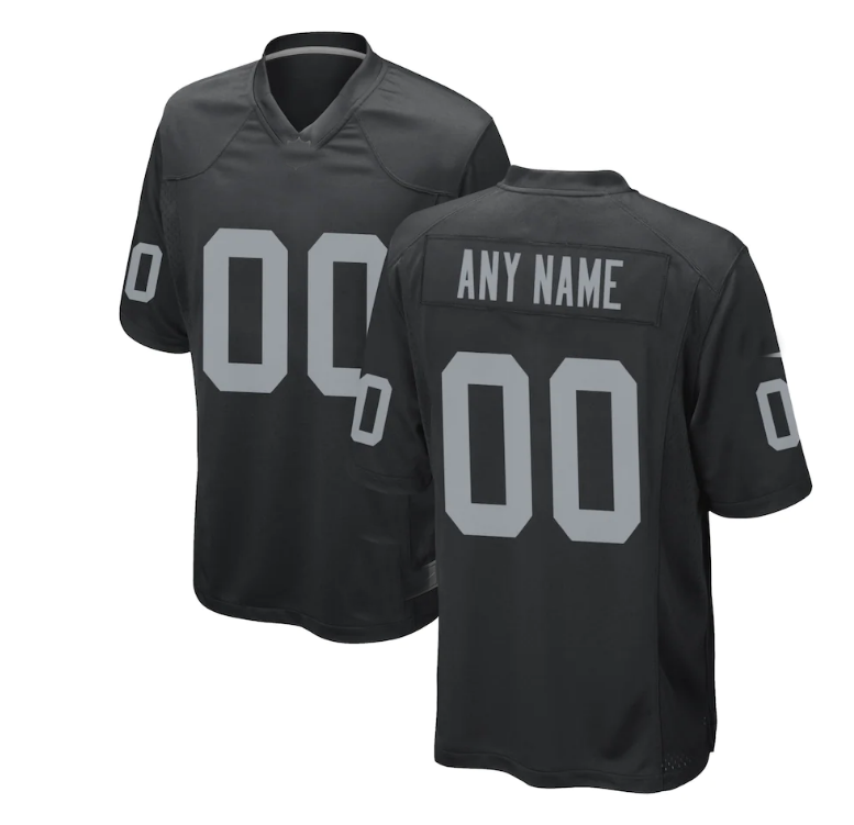 Custom grey football jersey | GameDay Jerseys