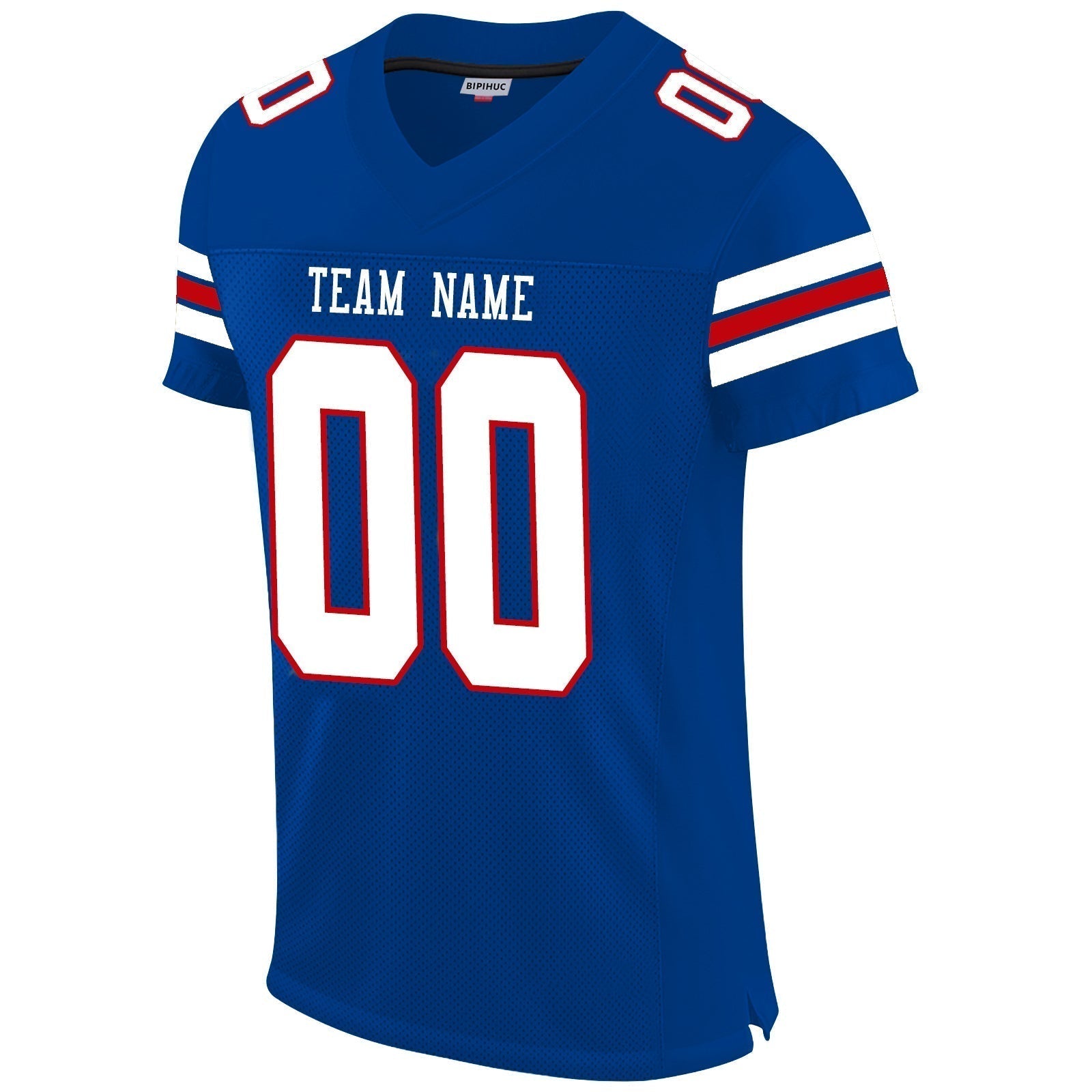 Custom football jersey front view | GameDay Jerseys