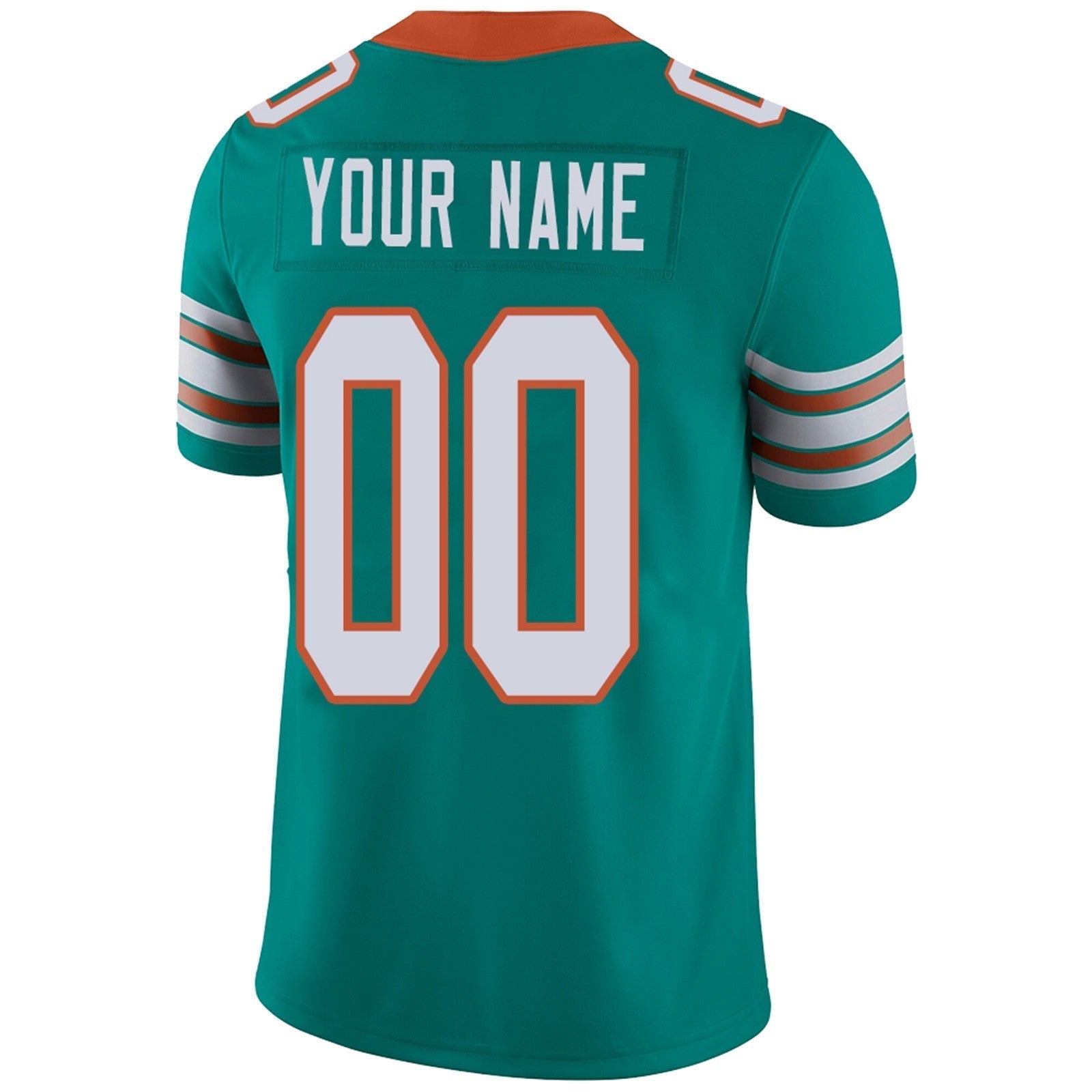 Custom football jersey full view | GameDay Jerseys