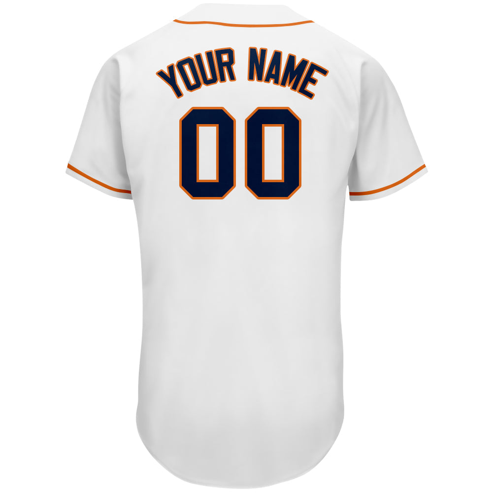 Custom baseball jersey back view | GameDay Jerseys