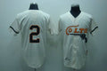Custom Fan-Made Fox Indianapolis Colts #2 Throwback Baseball Jersey