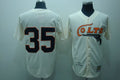 Custom Fan-Made Joe Morgan Indianapolis Colts #35 Throwback Baseball Jersey