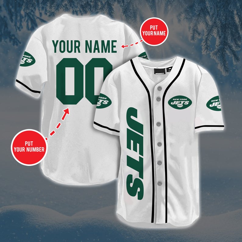 Custom baseball jersey back view | GameDay Jerseys