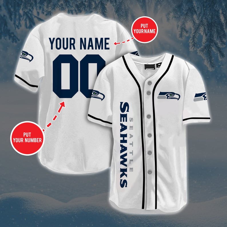 Custom baseball jersey back view | GameDay Jerseys