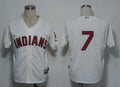 Custom Fan-Made Matt Laporta Cleveland Guardians #7 Baseball Jersey
