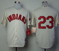 Custom Fan-Made Michael Brantley Cleveland Guardians #23 Baseball Jersey