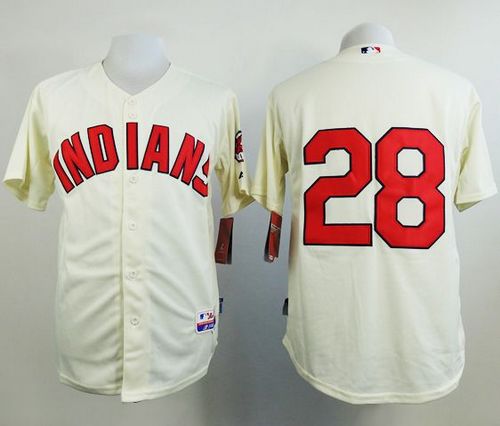 Custom Fan-Made Corey Kluber Cleveland Guardians #28 Baseball Jersey