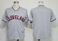 Custom Fan-Made Grey Cleveland Guardians Baseball Jersey Cleveland Guardians Grey Baseball Jersey