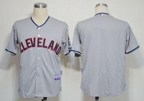 Custom Fan-Made Grey Cleveland Guardians Baseball Jersey Cleveland Guardians Grey Baseball Jersey