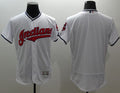 Custom Fan-Made White Cleveland Guardians Baseball Jersey Cleveland Guardians White Baseball Jersey
