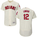 Custom Fan-Made Francisco Lindor Cleveland Guardians #12 Baseball Jersey