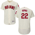 Custom Fan-Made Jason Kipnis Cleveland Guardians #22 Baseball Jersey