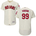 Custom Fan-Made Ricky Vaughn Cleveland Guardians #99 Baseball Jersey