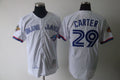Custom Fan-Made Joe Carter Toronto Blue Jays #29 Blue Baseball Jersey