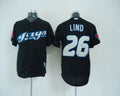 Custom Fan-Made Adam Lind Toronto Blue Jays #26 Blue Baseball Jersey