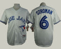 Custom Fan-Made Marcus Stroman Toronto Blue Jays #6 Blue Baseball Jersey