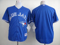 Custom Fan-Made Blue 2012 Toronto Blue Jays Baseball Jersey Toronto Blue Jays Blue 2012 Baseball Jersey