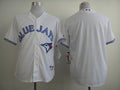 Custom Fan-Made White 2012 Toronto Blue Jays Baseball Jersey Toronto Blue Jays Blue 2012 Baseball Jersey