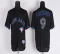 Custom Fan-Made J.P. Arencibia Toronto Blue Jays #9 Blue Baseball Jersey
